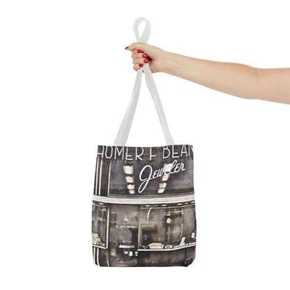 113 E Crawford Homer Bean | Lavender Hour  Tote Bag (AOP)