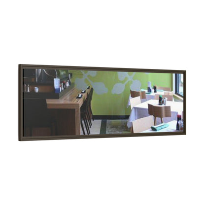 Japan West Findlay O. Modern Botanical Canvas Art - Framed Wall Decor for Dining Spaces