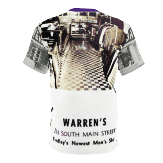 WARREN’S 213 S Main int/ext Unisex Cut & Sew Tee (AOP)