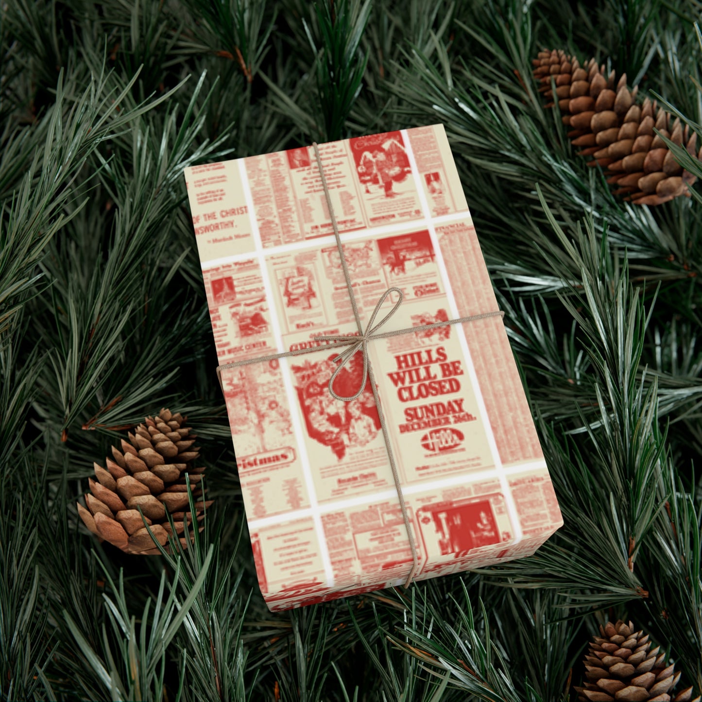1977 Findlay Christmas Giftwrap