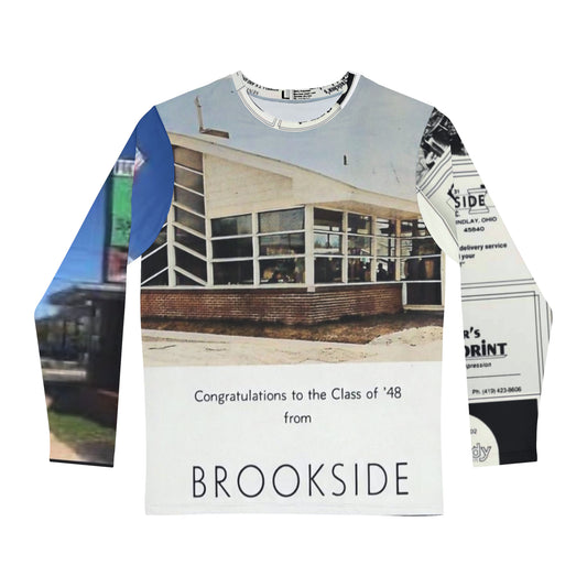 Brookside Pharmacy  (Men's Long Sleeve Shirt (AOP)