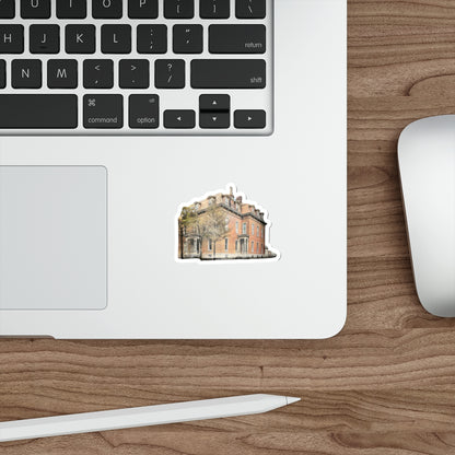 E P Jones Mansion Findlay O Puffy Color Die-Cut Stickers