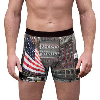 Hudson’s Detroit Men's Boxer Briefs (AOP)