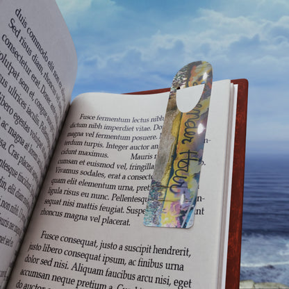 Lavender Hour Bookmark