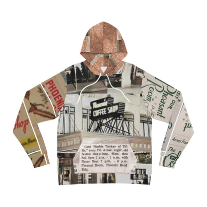 Sing-a-long Pheasant Room | Phoenix Coffee Shop Fashion Hoodie (AOP)