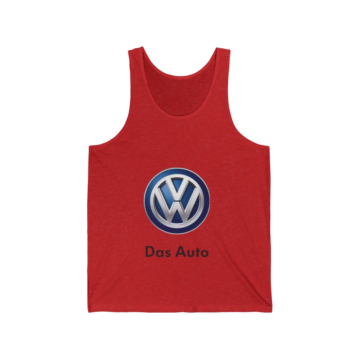 Das Auto Unisex Jersey Tank