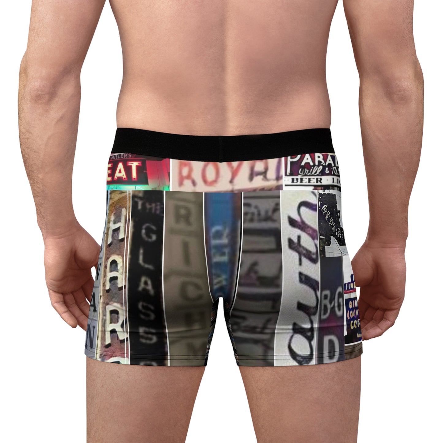 Men's Boxer Briefs (AOP)