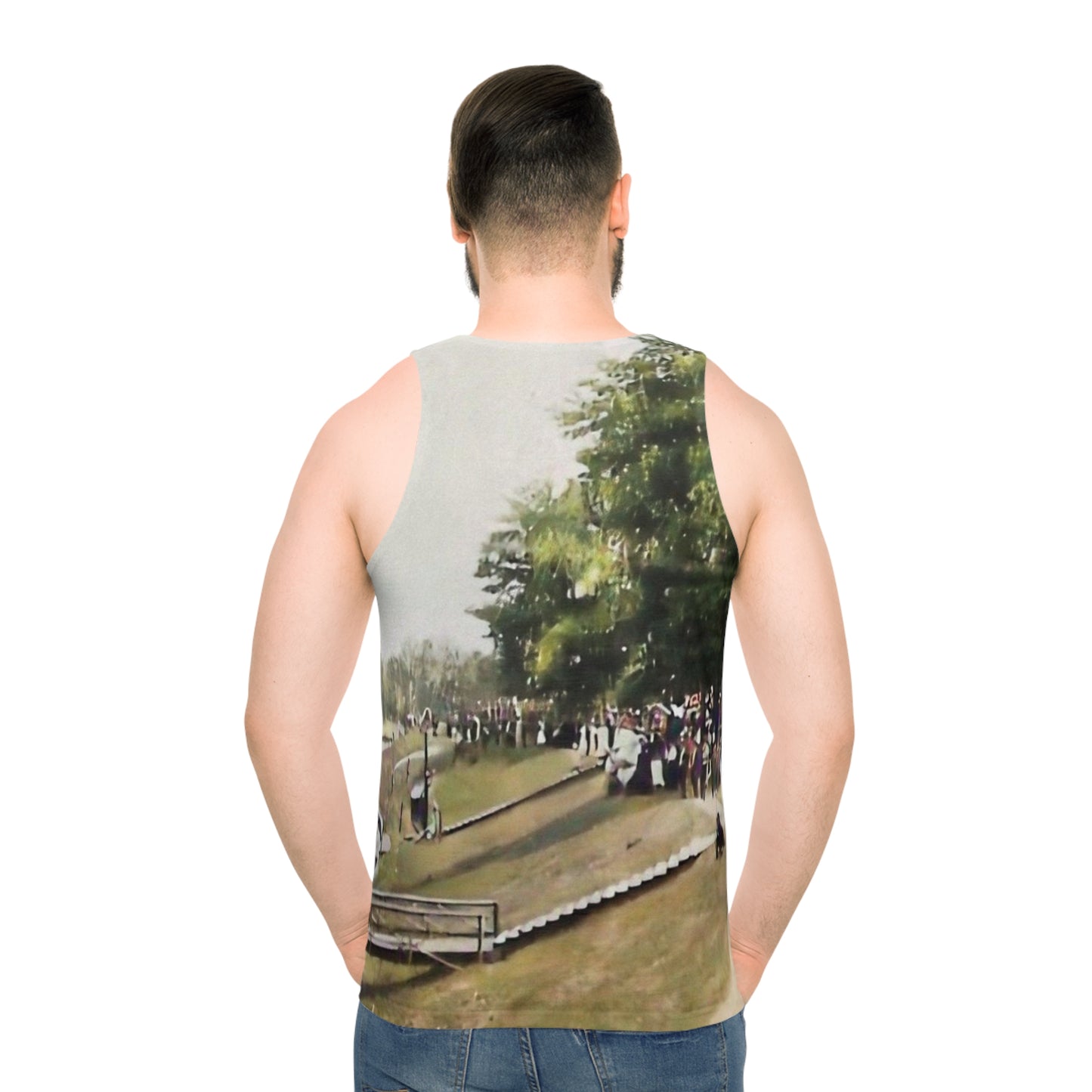 Riverside Park Unisex Tank Top (AOP)