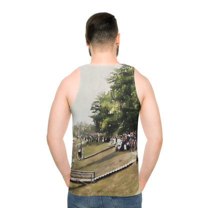 Riverside Park Unisex Tank Top (AOP)