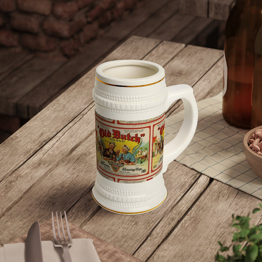 Old Dutch Krantz Brewery Beer Stein Mug