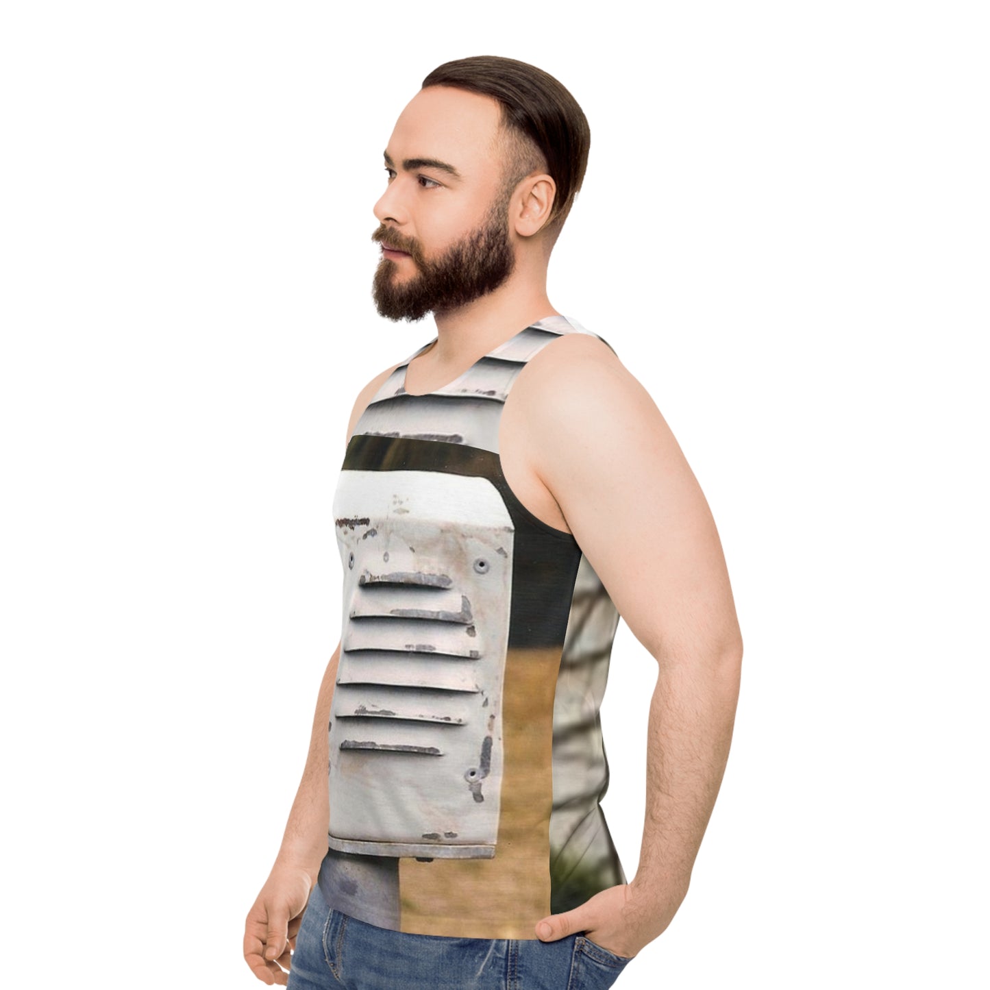 Ridgeway 2.0 Screen and Radio Unisex Tank Top (AOP)