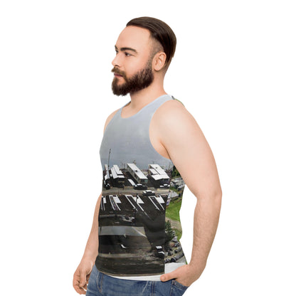 Benroth Court Unisex Tank Top (AOP)