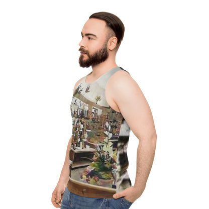 Spayth’s Decorating Unisex Tank Top (AOP)