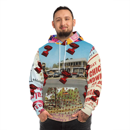Findlay Motel and Straley’s Drive-In Fashion Hoodie (AOP)
