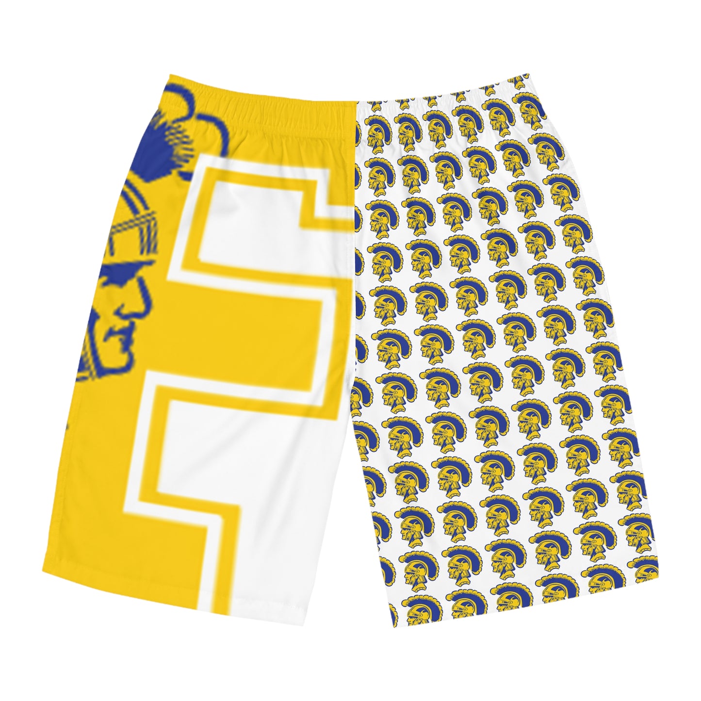 Findlay High School Tommy Trojan Men's Board Shorts (AOP)