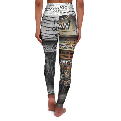 Will’s Pawn Shop Cincinnati High Wasted Yoga Leggings