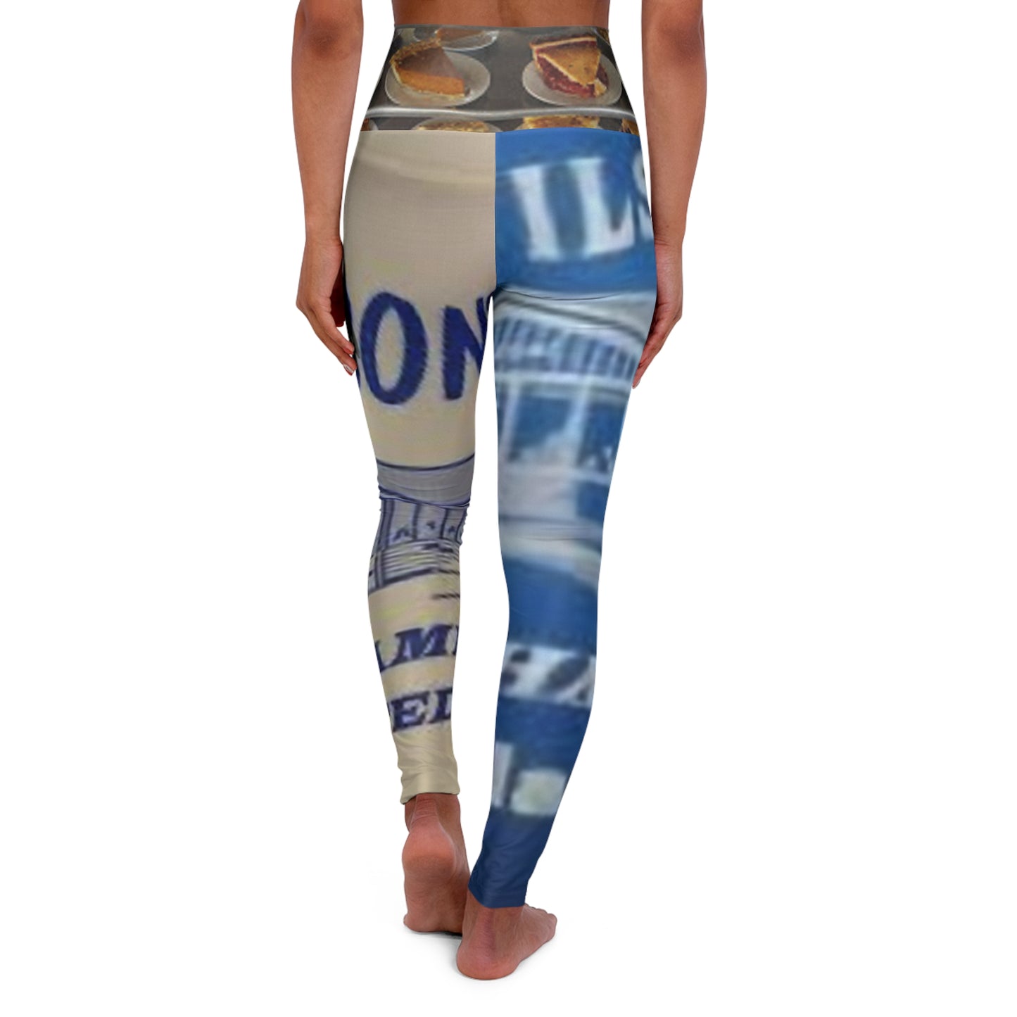 Wilson’s Hamburg High Waisted Yoga Leggings (AOP)