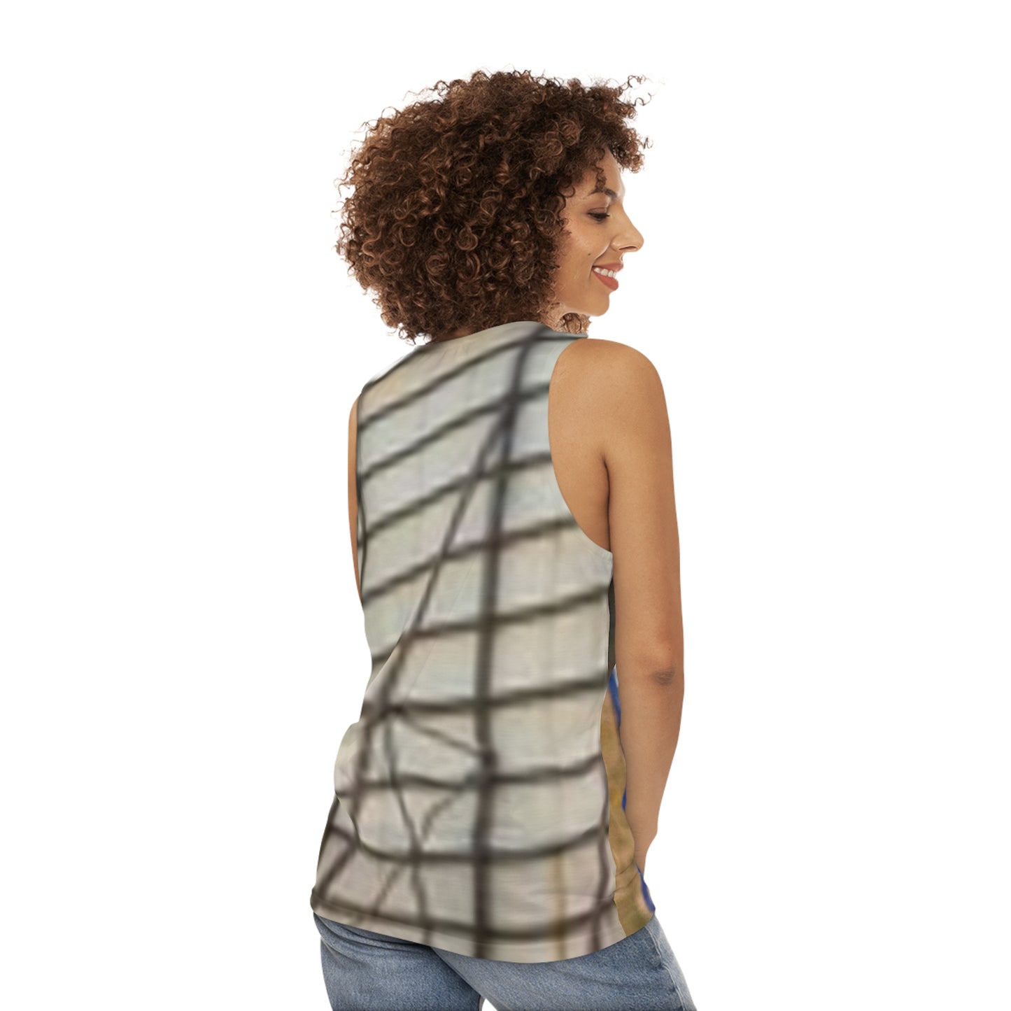 Ridgeway 2.0 Screen and Radio Unisex Tank Top (AOP)