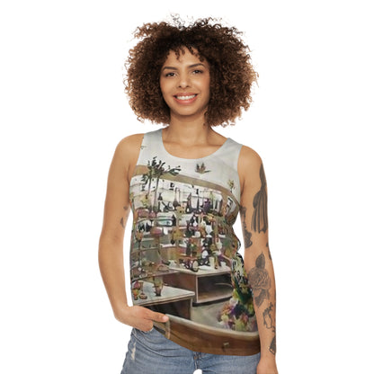 Spayth’s Decorating Unisex Tank Top (AOP)