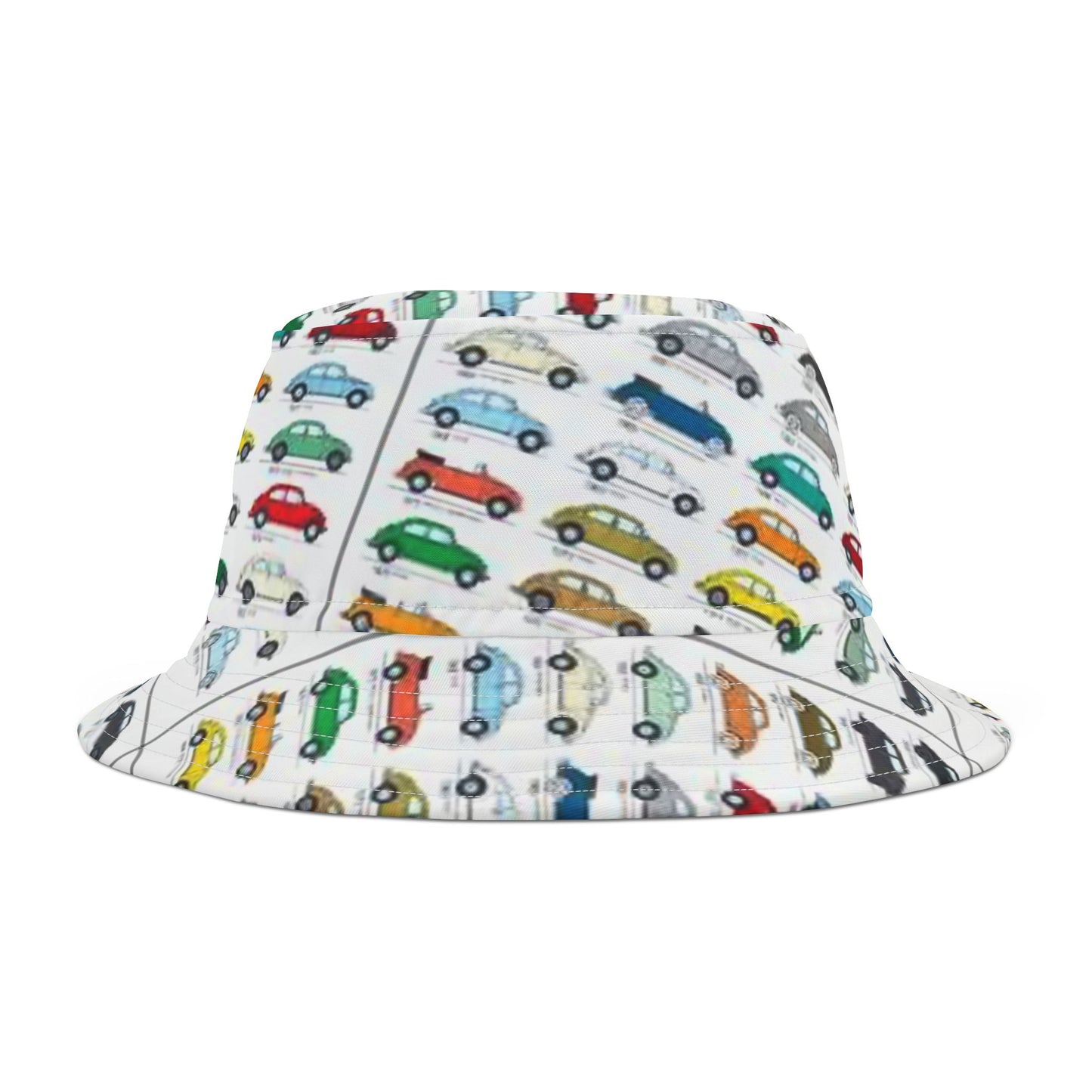 EVOLUTION OF THE VW BEETLE  Bucket Hat (AOP)