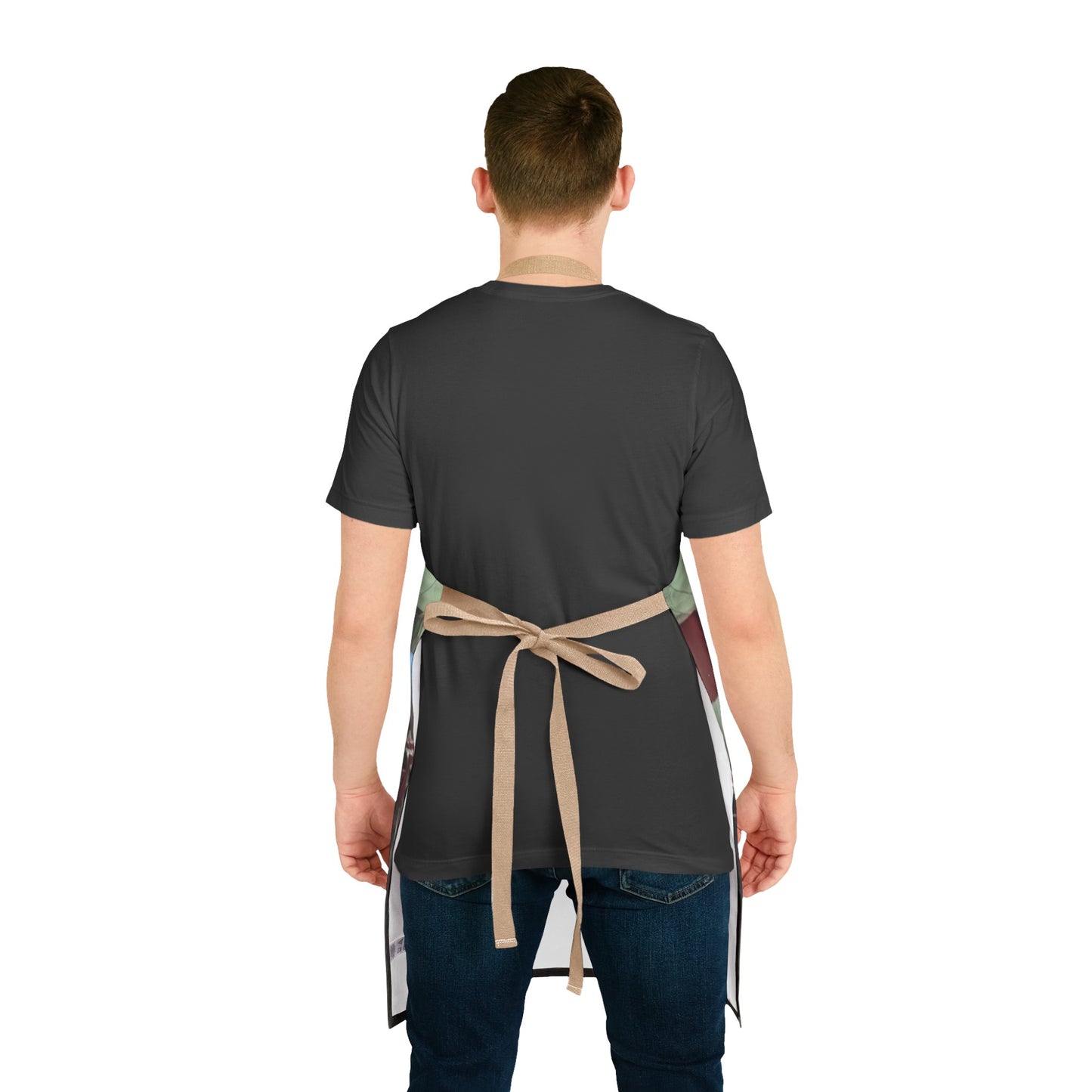 TACO ED’S Apron, 5-Color Straps (AOP)