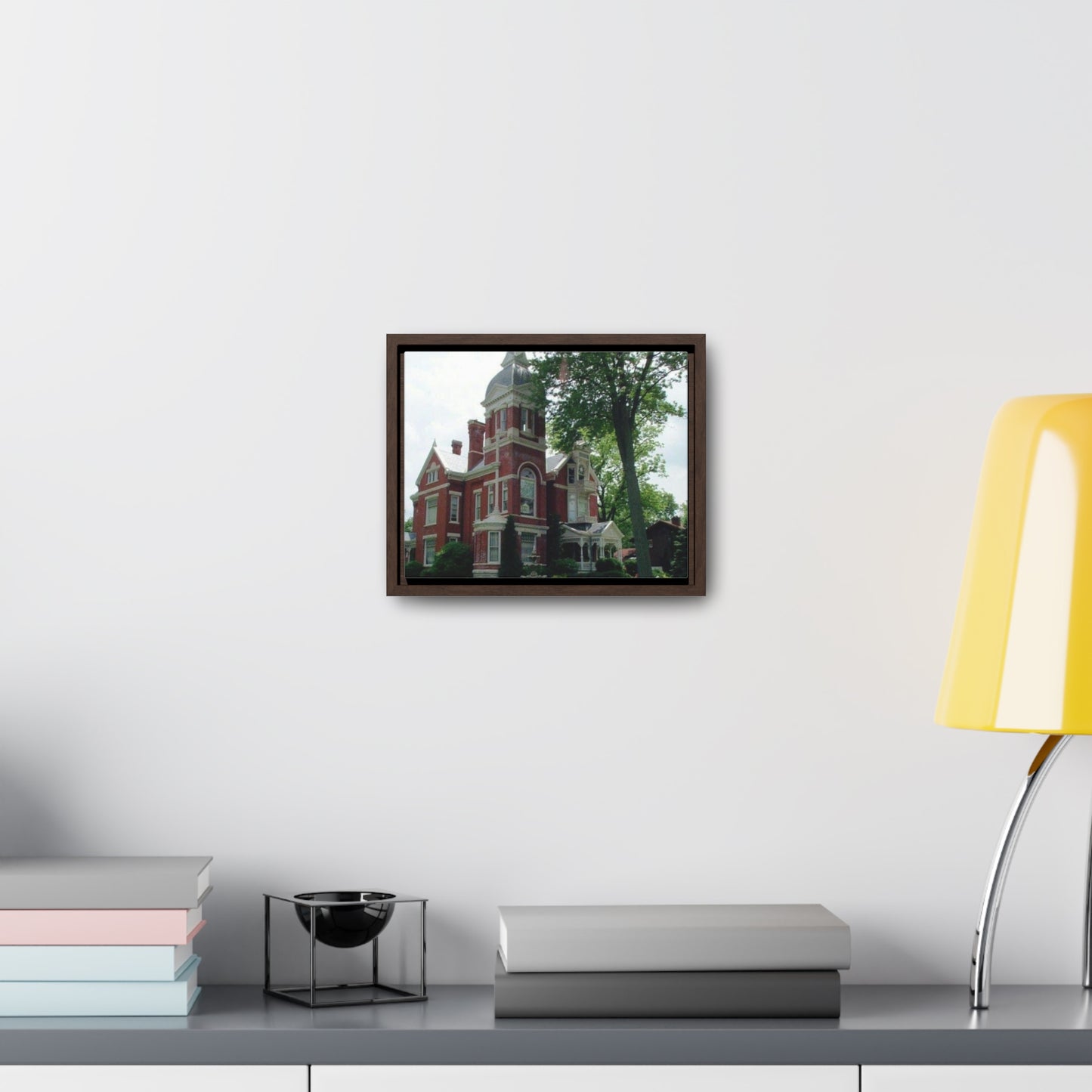 High Tower Gallery Canvas Wraps, Horizontal Frame