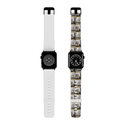 Riverside Band Shell Watch Band for Apple Watch