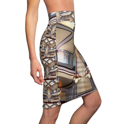 Art DeconPrint Women's Pencil Skirt (AOP)