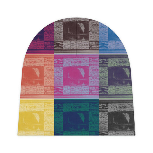 FINDLAY COMPANY PRINT ADS Baby Beanie (AOP)