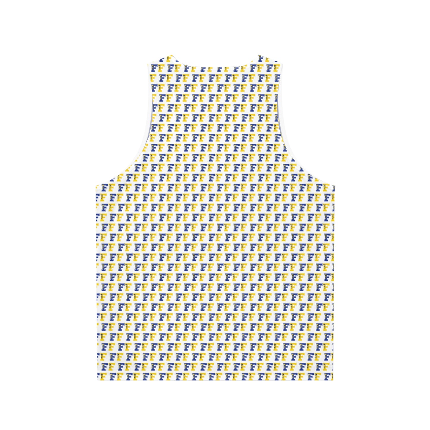 Blue and Gold FINDLAY HIGH SCHOOL Unisex Tank Top (AOP)