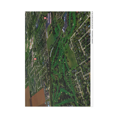 Copy of Postcards from Google Earth 🌏🏞️ Findlay High School Fine Art Postcards
