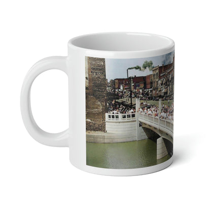 Memorial Bridge Dedication 07-07-1935 Findlay Ohio Jumbo Mug