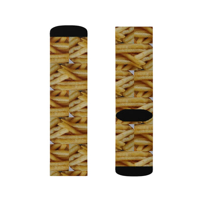 Fries and Ketchup the Wilson’s 45840 Collection Sublimation Socks