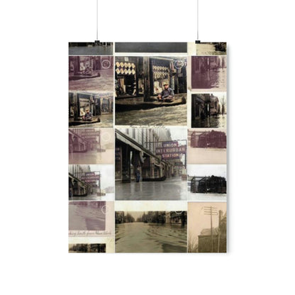 45840’ Flood Zone Premium Matte Vertical Posters