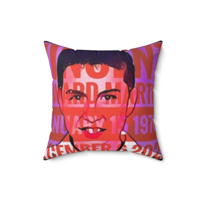 In Memoriam Misty Vincent Spun Polyester Square Pillow