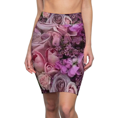 “Everyone needs a Jess” Women's Pencil Skirt (AOP)