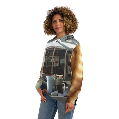 Lima Ave Rootbeer Stand Fashion Hoodie (AOP)