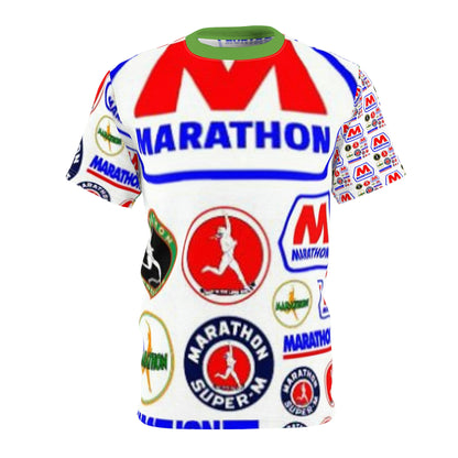 Marathon Logos Unisex Cut & Sew Tee (AOP)