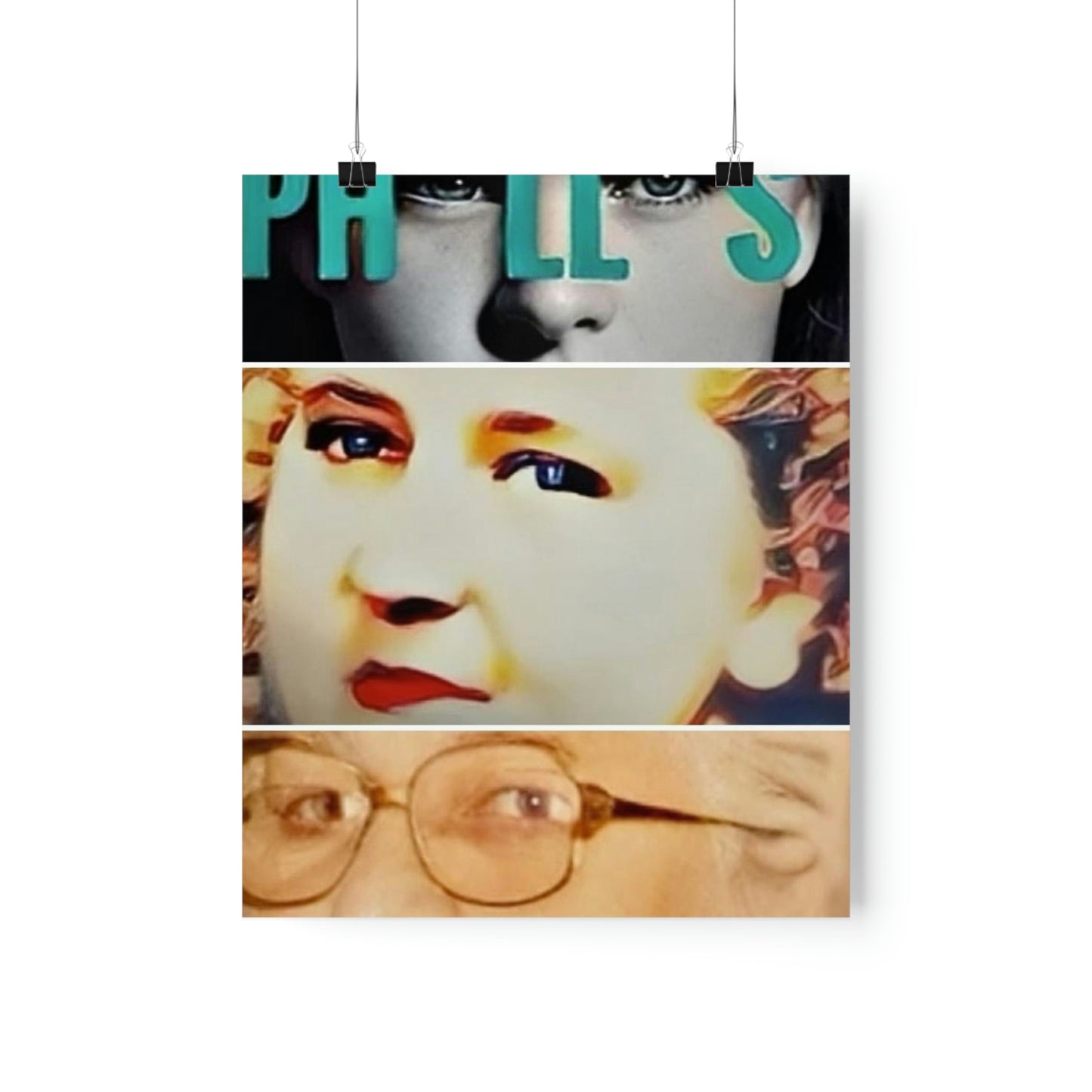 PHYLLIS 3 ways Premium Matte Vertical Posters