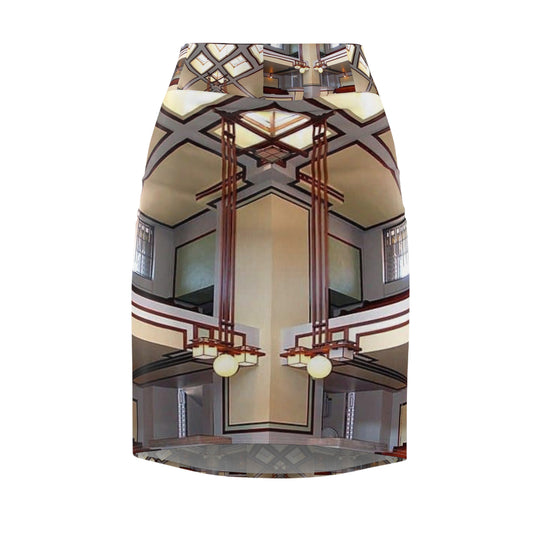 Art DeconPrint Women's Pencil Skirt (AOP)