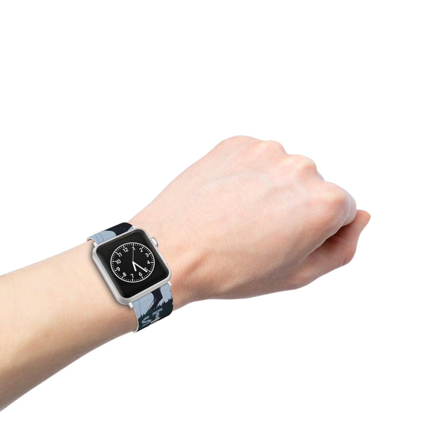 Dark Horse Ghost Town Uhrenarmband für Apple Watch 