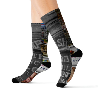 Temple of Fashion / Temple of Tickle Britches Sublimation Socks