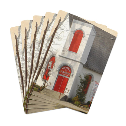 Fort Findlay Playhouse Poker Cards