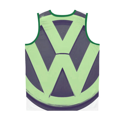 VW volkswagen Basketball Jersey (AOP)