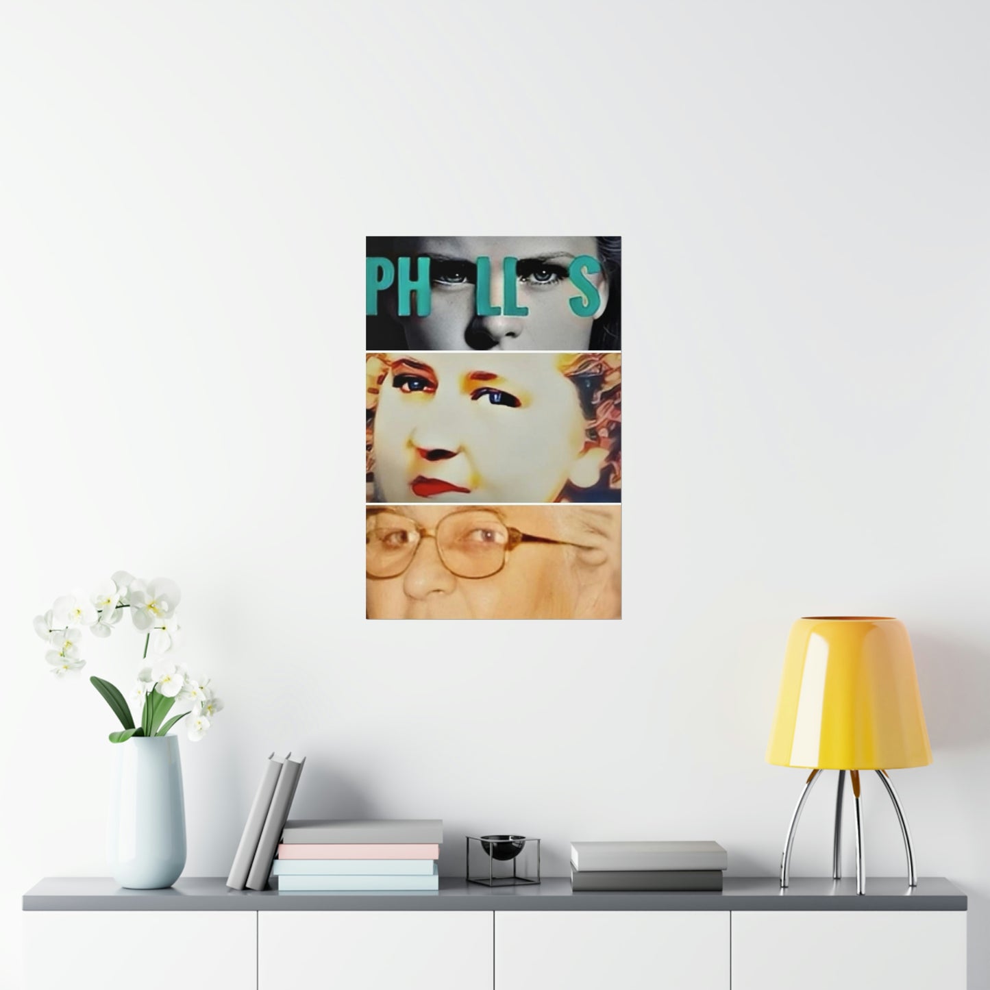 PHYLLIS 3 ways Premium Matte Vertical Posters