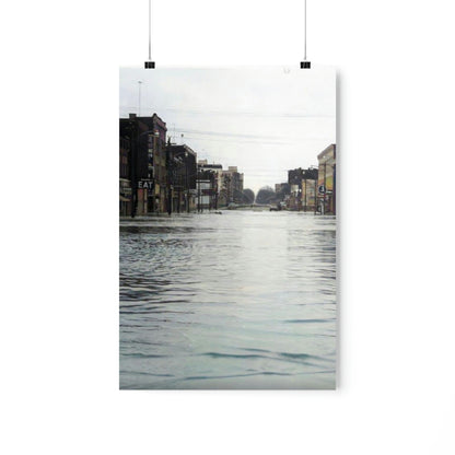45840’ Flood Zone Premium Matte Vertical Posters