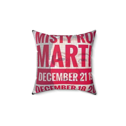 In Memoriam Misty Vincent Spun Polyester Square Pillow