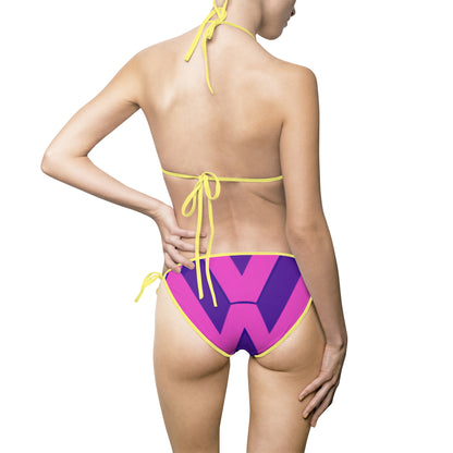 Volkswagen VW multi Women's Bikini Swimsuit (AOP)