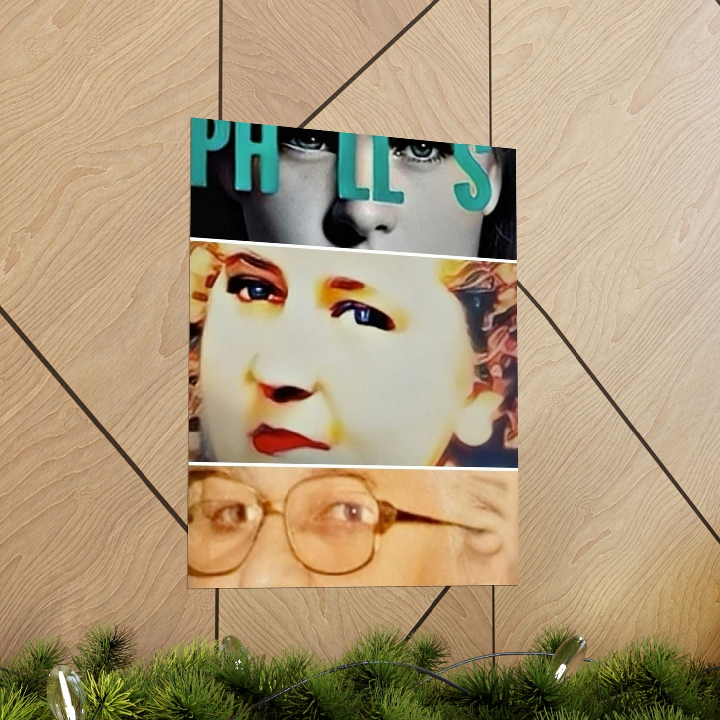 PHYLLIS 3 ways Premium Matte Vertical Posters