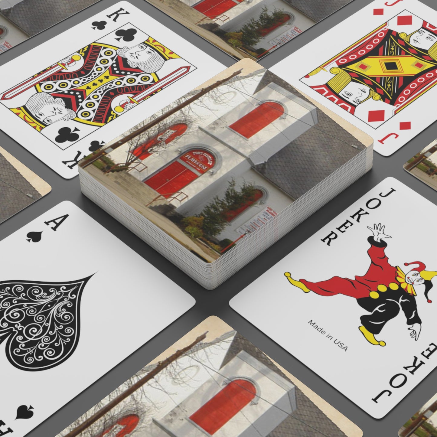 Fort Findlay Playhouse Pokerkarten